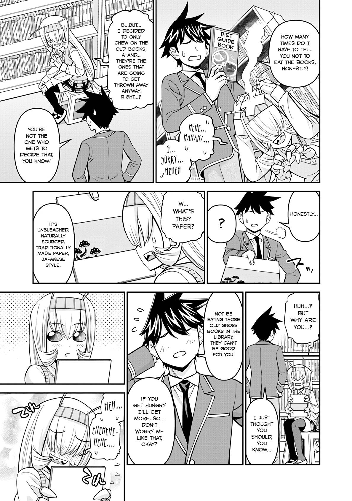 Monster Musume no Iru Nichijou chapter 79 page 3