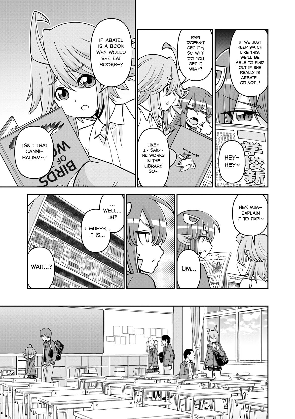 Monster Musume no Iru Nichijou chapter 79 page 5