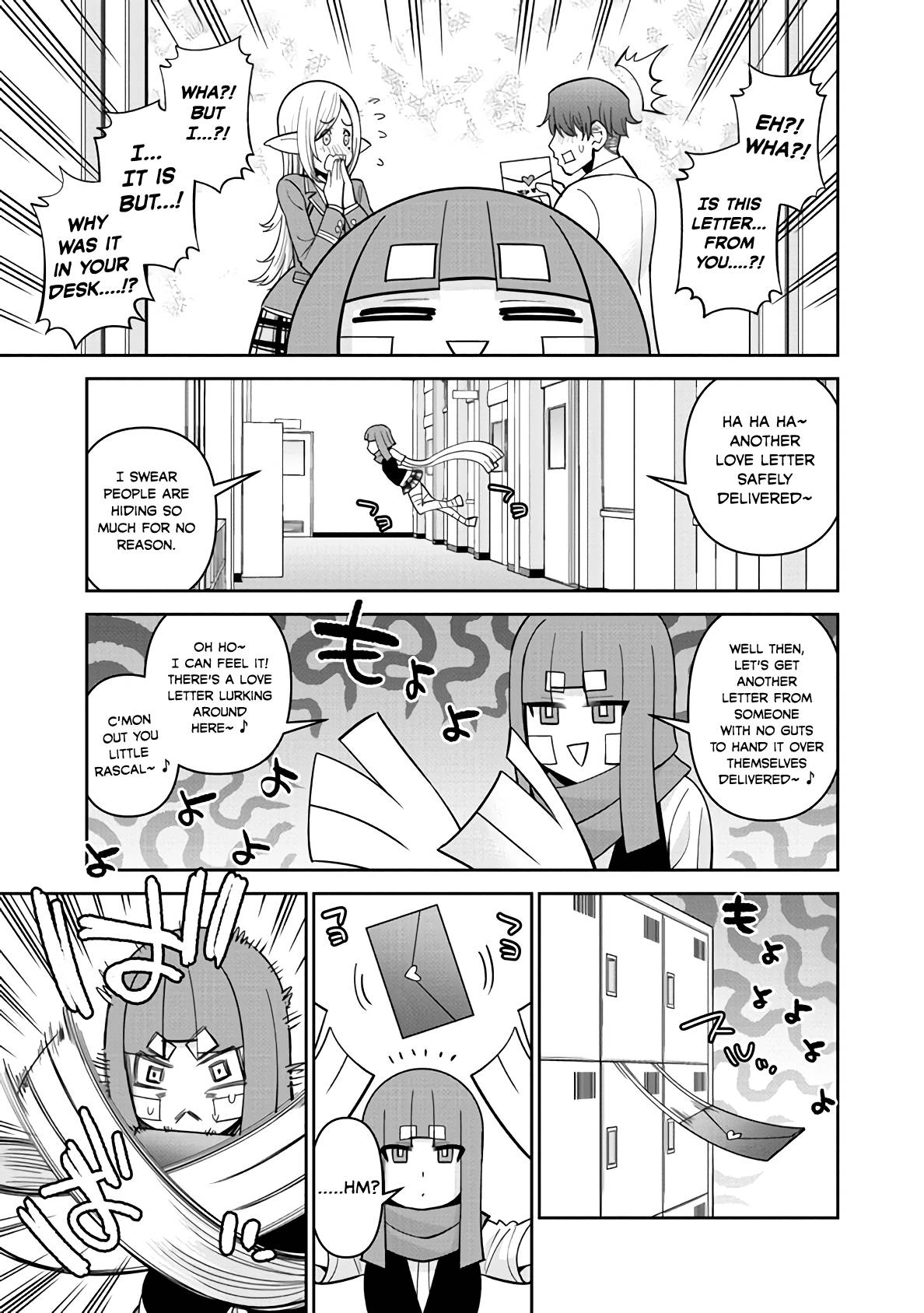 Monster Musume no Iru Nichijou chapter 79 page 7