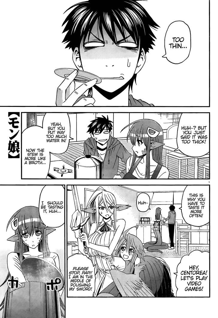 Monster Musume no Iru Nichijou chapter 8 page 1