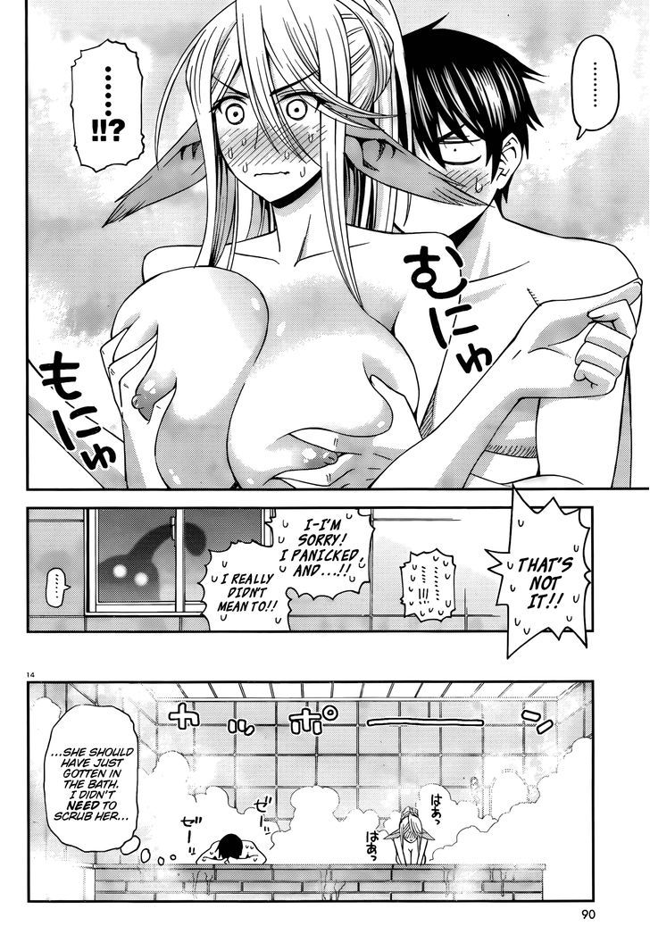 Monster Musume no Iru Nichijou chapter 8 page 14