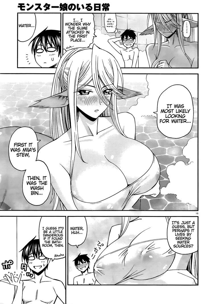 Monster Musume no Iru Nichijou chapter 8 page 15