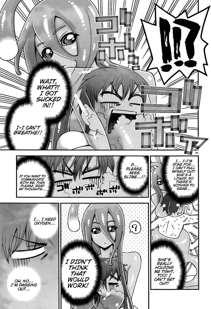 Monster Musume no Iru Nichijou chapter 8 page 25