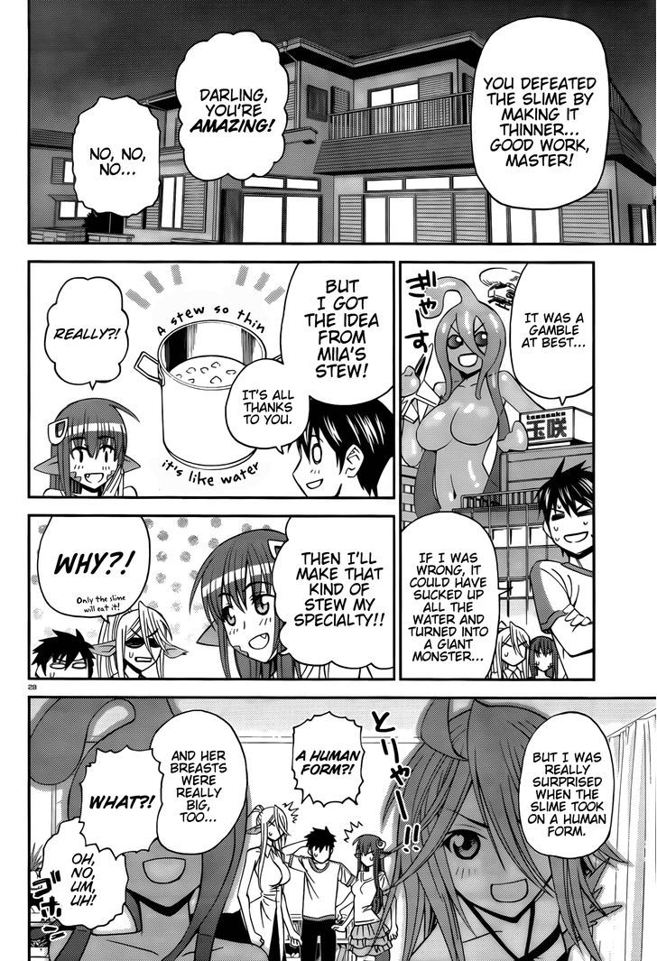 Monster Musume no Iru Nichijou chapter 8 page 28