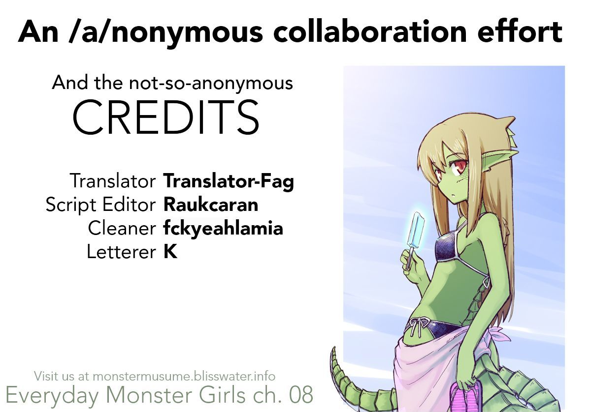 Monster Musume no Iru Nichijou chapter 8 page 33