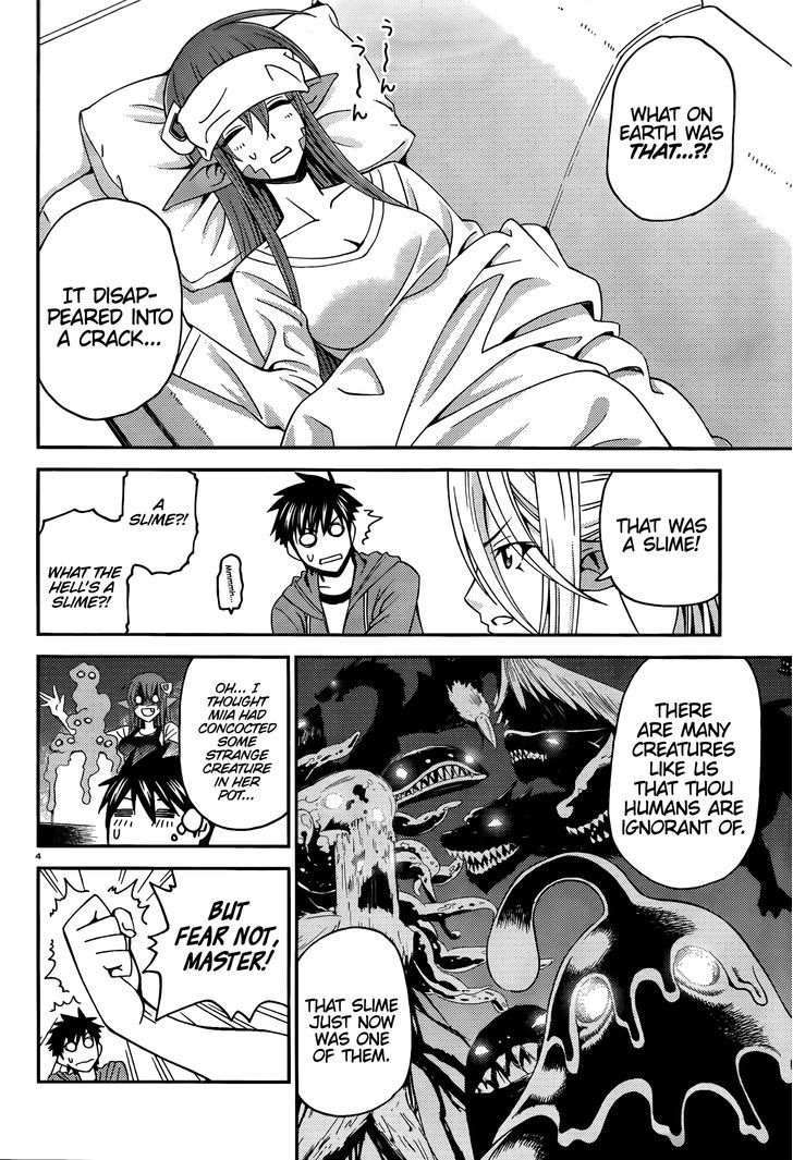 Monster Musume no Iru Nichijou chapter 8 page 4
