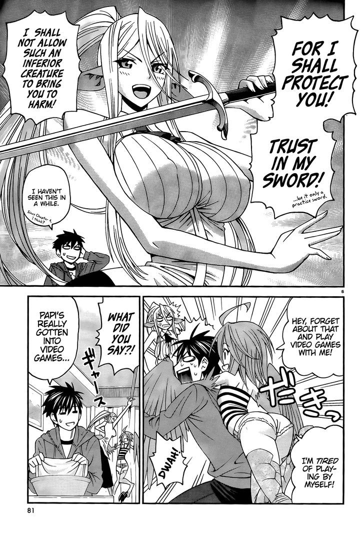 Monster Musume no Iru Nichijou chapter 8 page 5