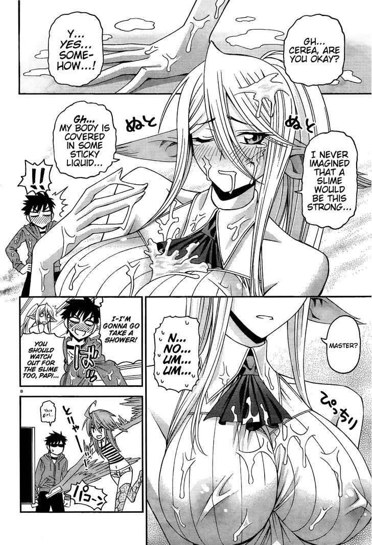 Monster Musume no Iru Nichijou chapter 8 page 8