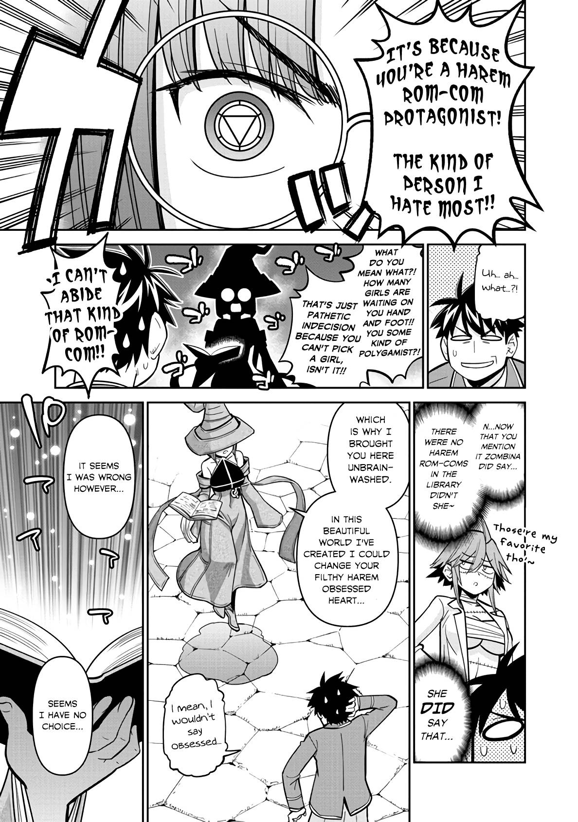 Monster Musume no Iru Nichijou chapter 80 page 11