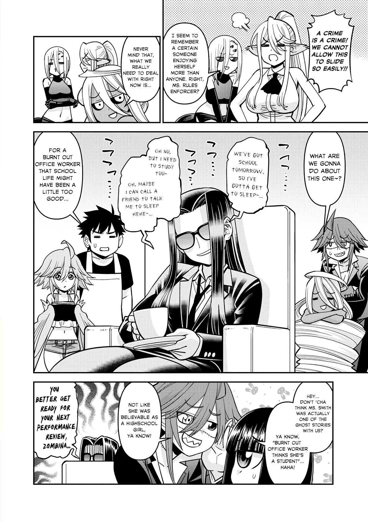 Monster Musume no Iru Nichijou chapter 80 page 20
