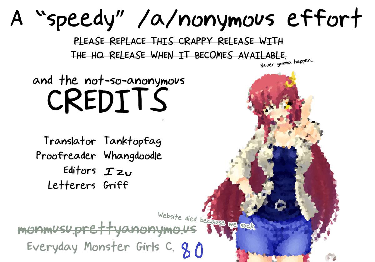 Monster Musume no Iru Nichijou chapter 80 page 21