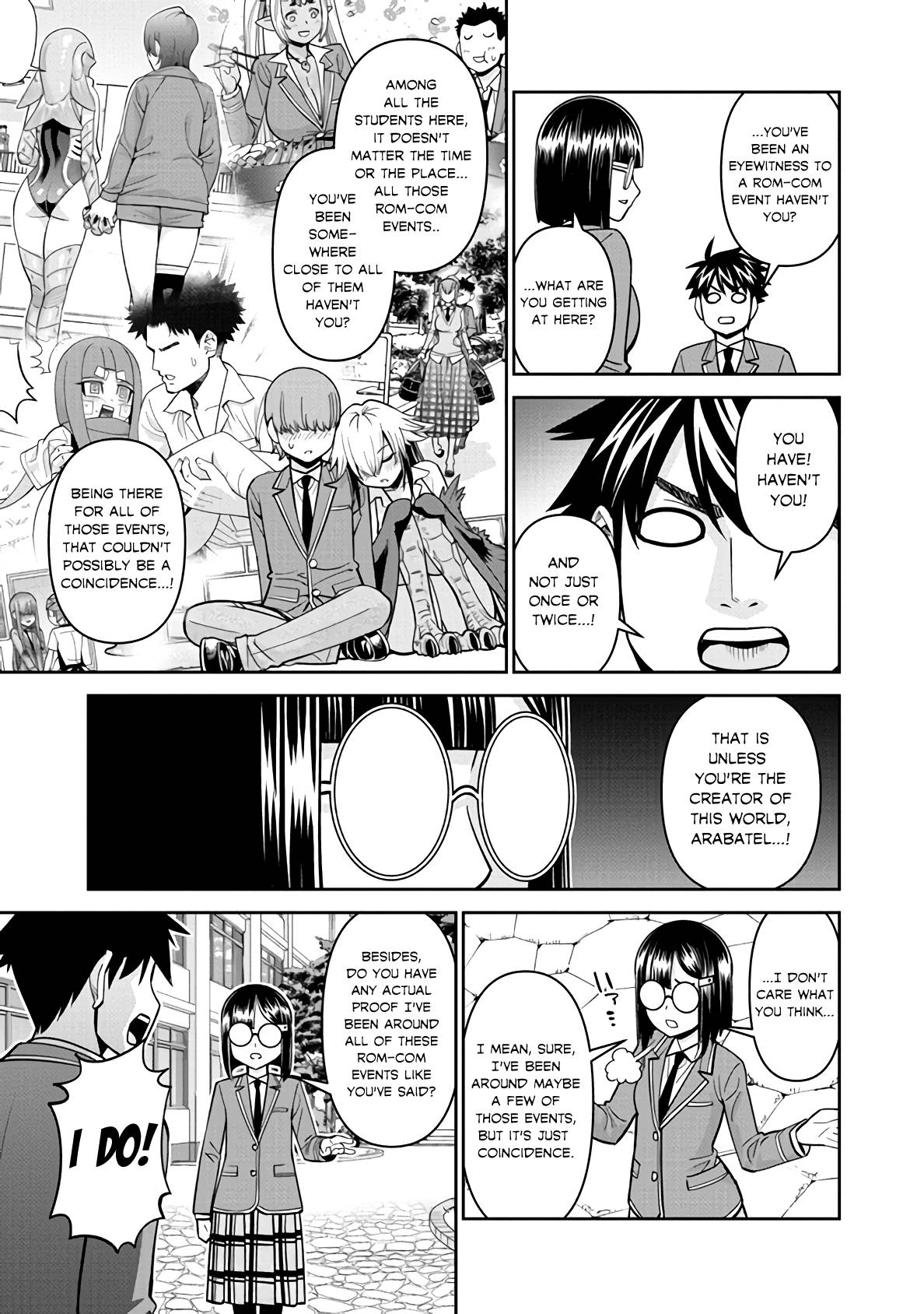 Monster Musume no Iru Nichijou chapter 80 page 5