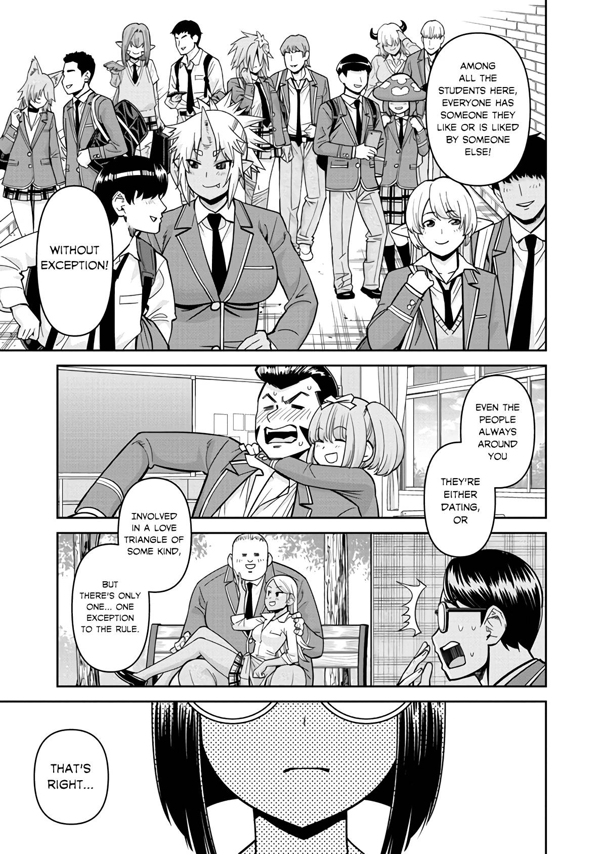 Monster Musume no Iru Nichijou chapter 80 page 7