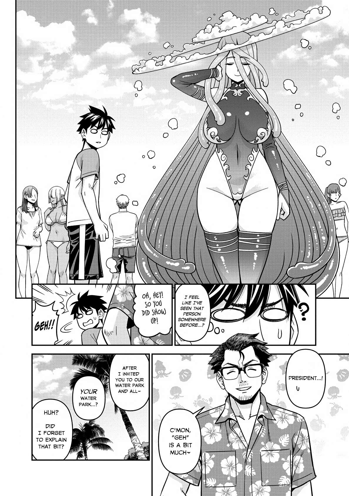 Monster Musume no Iru Nichijou chapter 81 page 10