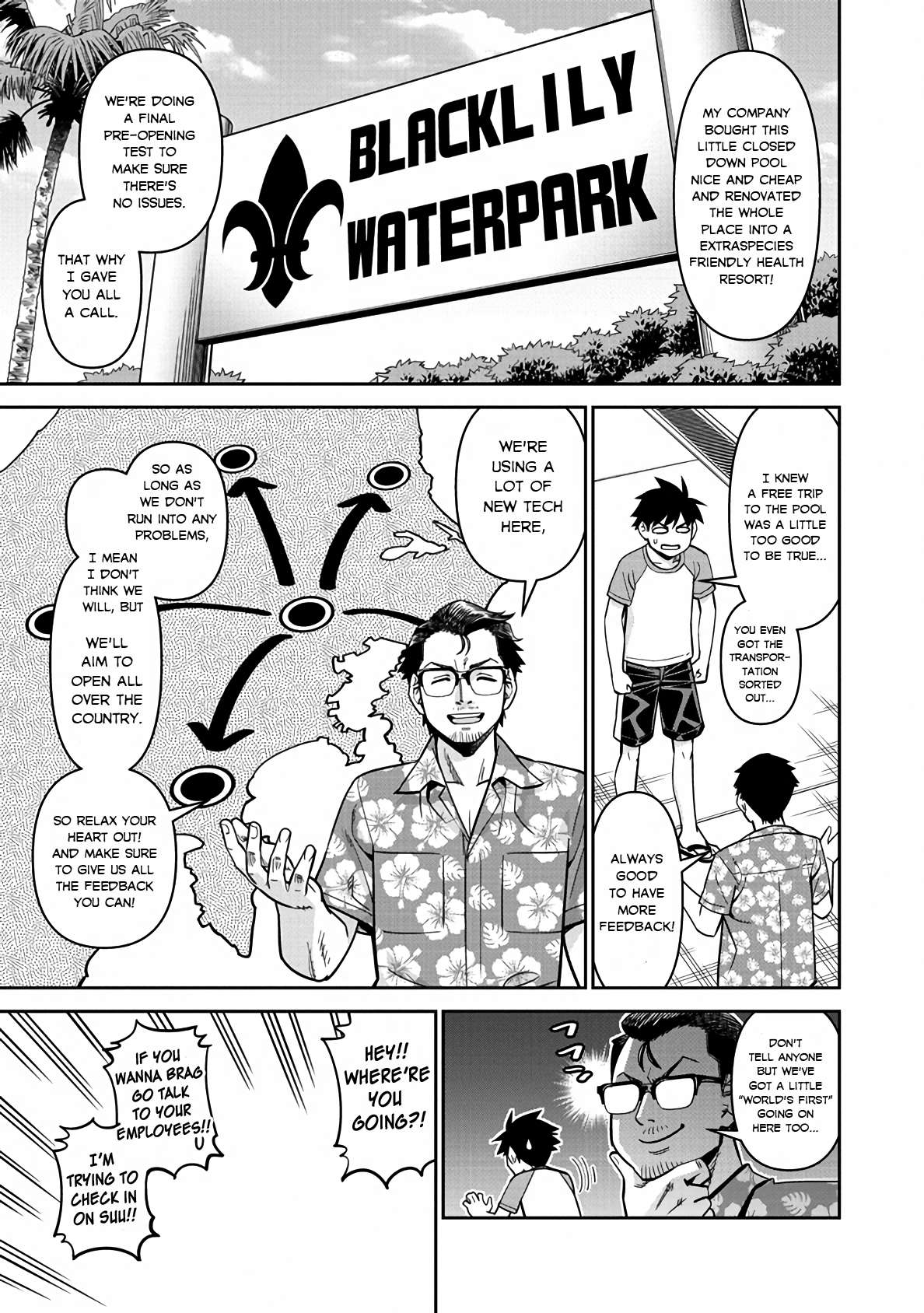 Monster Musume no Iru Nichijou chapter 81 page 11