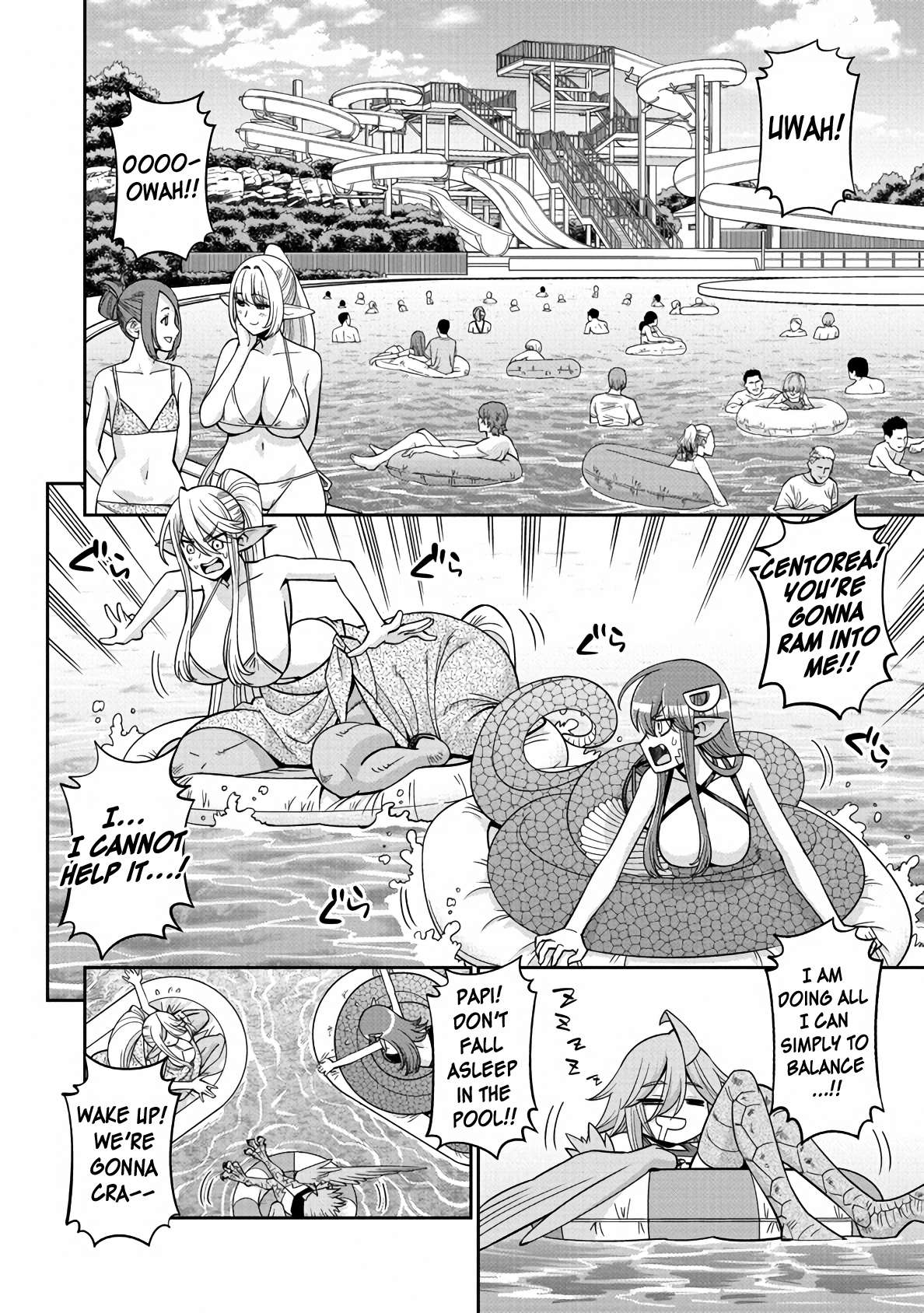 Monster Musume no Iru Nichijou chapter 81 page 12