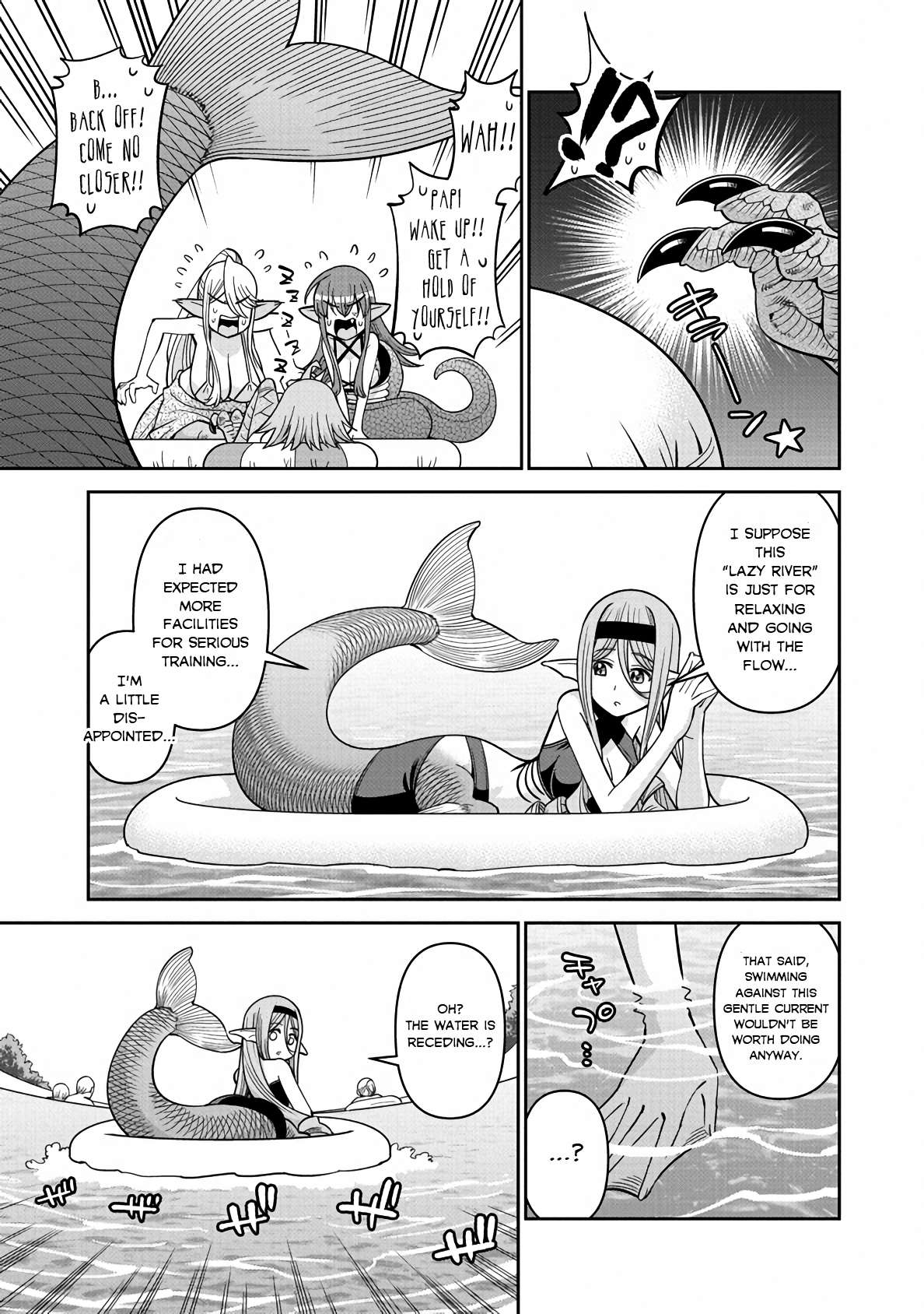 Monster Musume no Iru Nichijou chapter 81 page 13