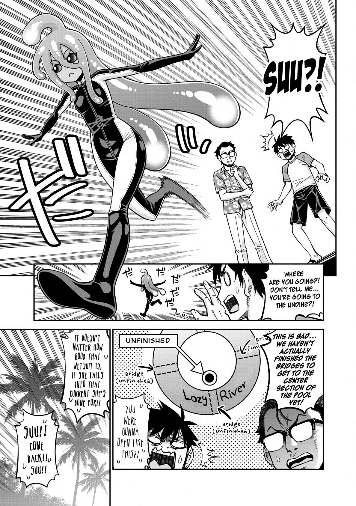 Monster Musume no Iru Nichijou chapter 81 page 21