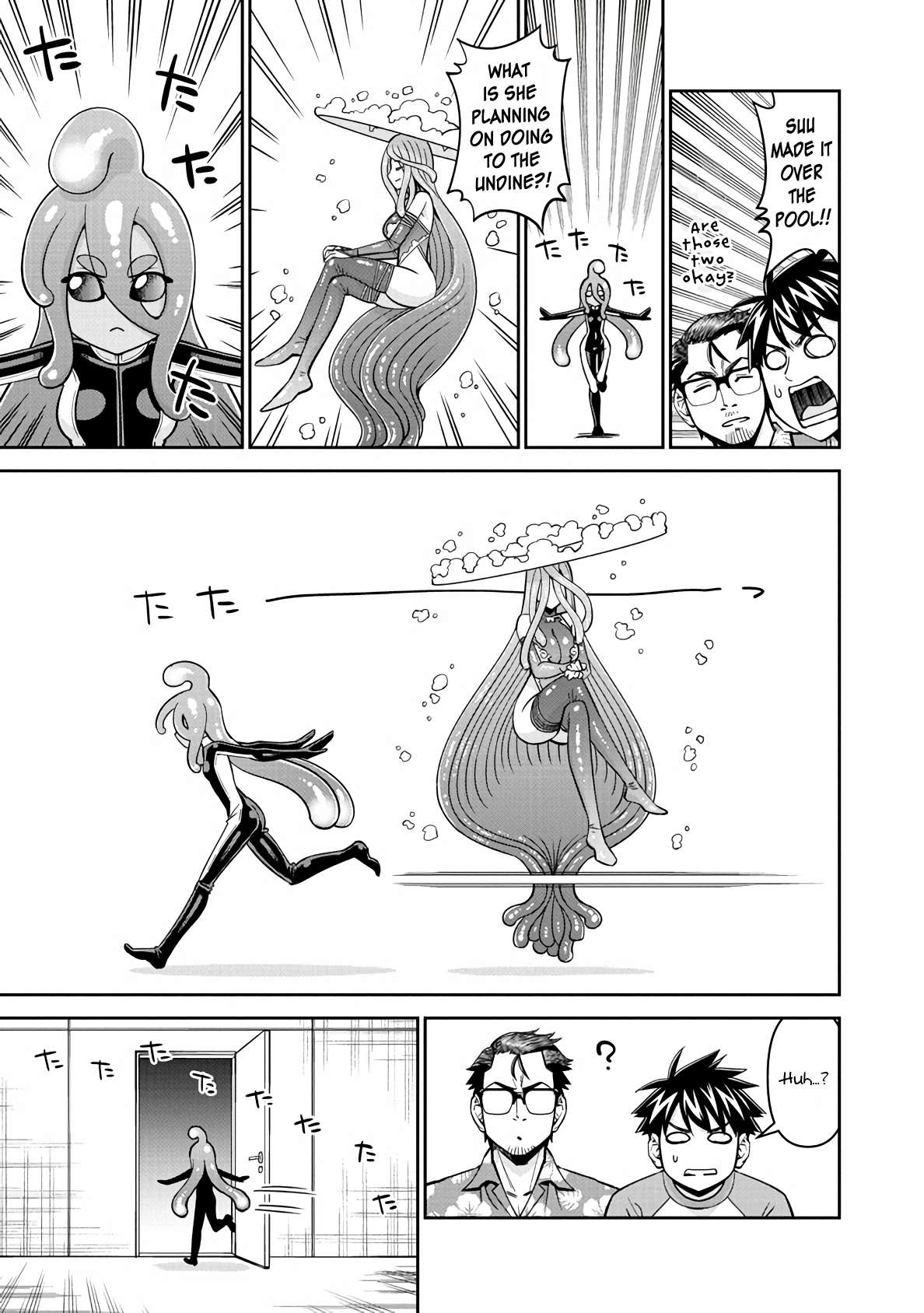Monster Musume no Iru Nichijou chapter 81 page 25