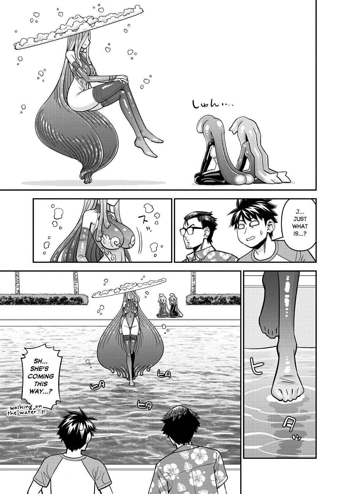 Monster Musume no Iru Nichijou chapter 81 page 29