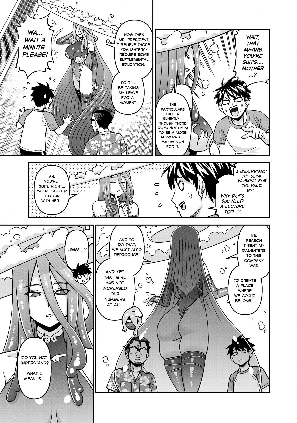 Monster Musume no Iru Nichijou chapter 81 page 31