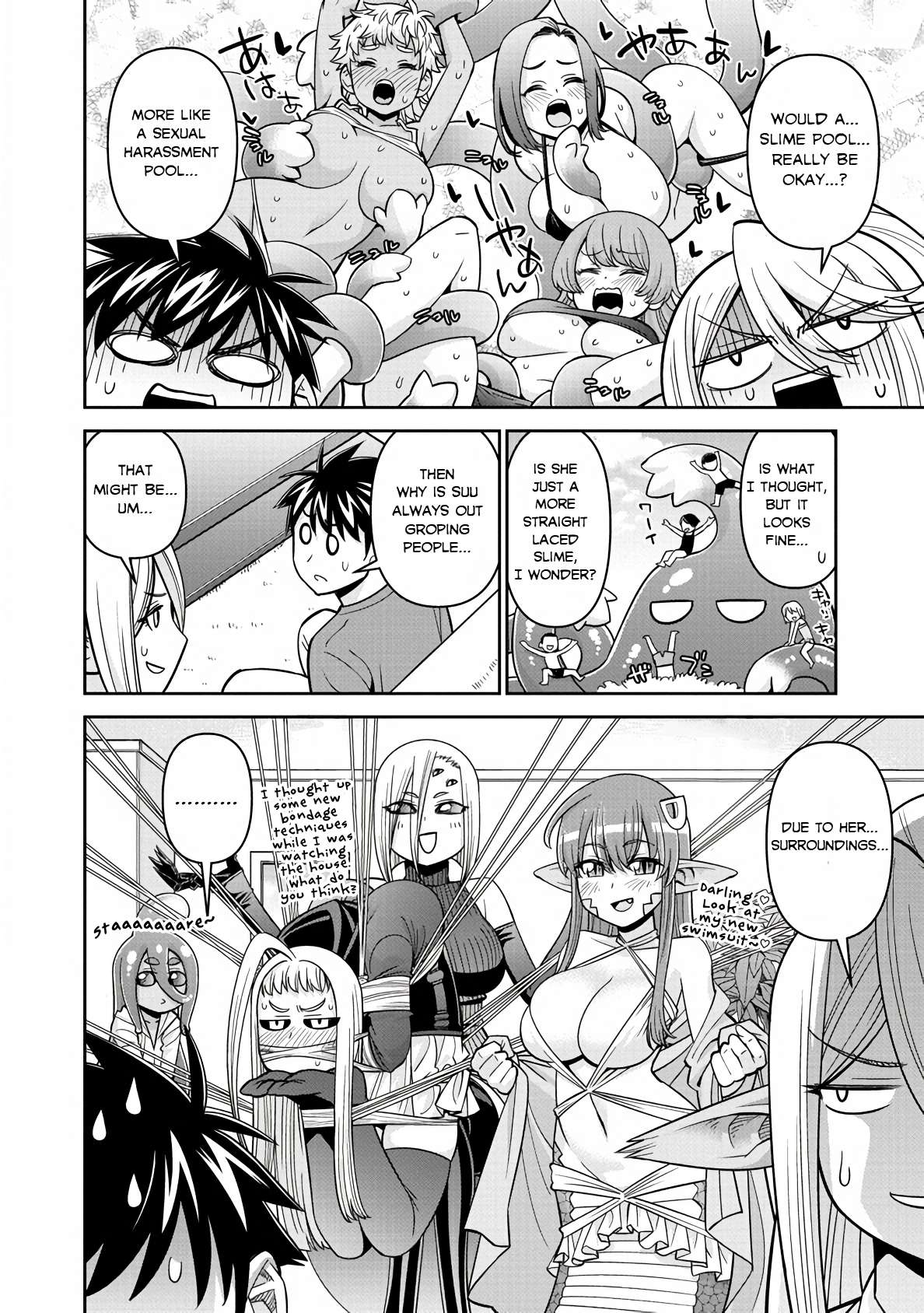 Monster Musume no Iru Nichijou chapter 81 page 34