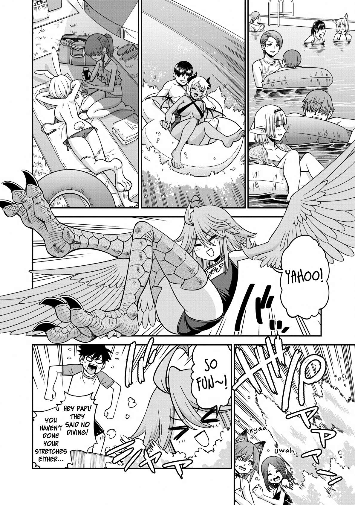 Monster Musume no Iru Nichijou chapter 81 page 6