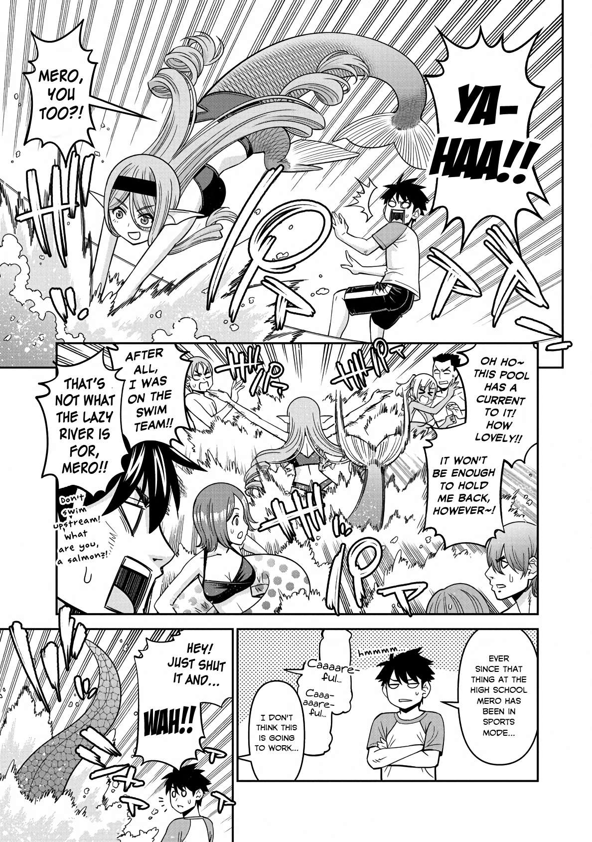 Monster Musume no Iru Nichijou chapter 81 page 7