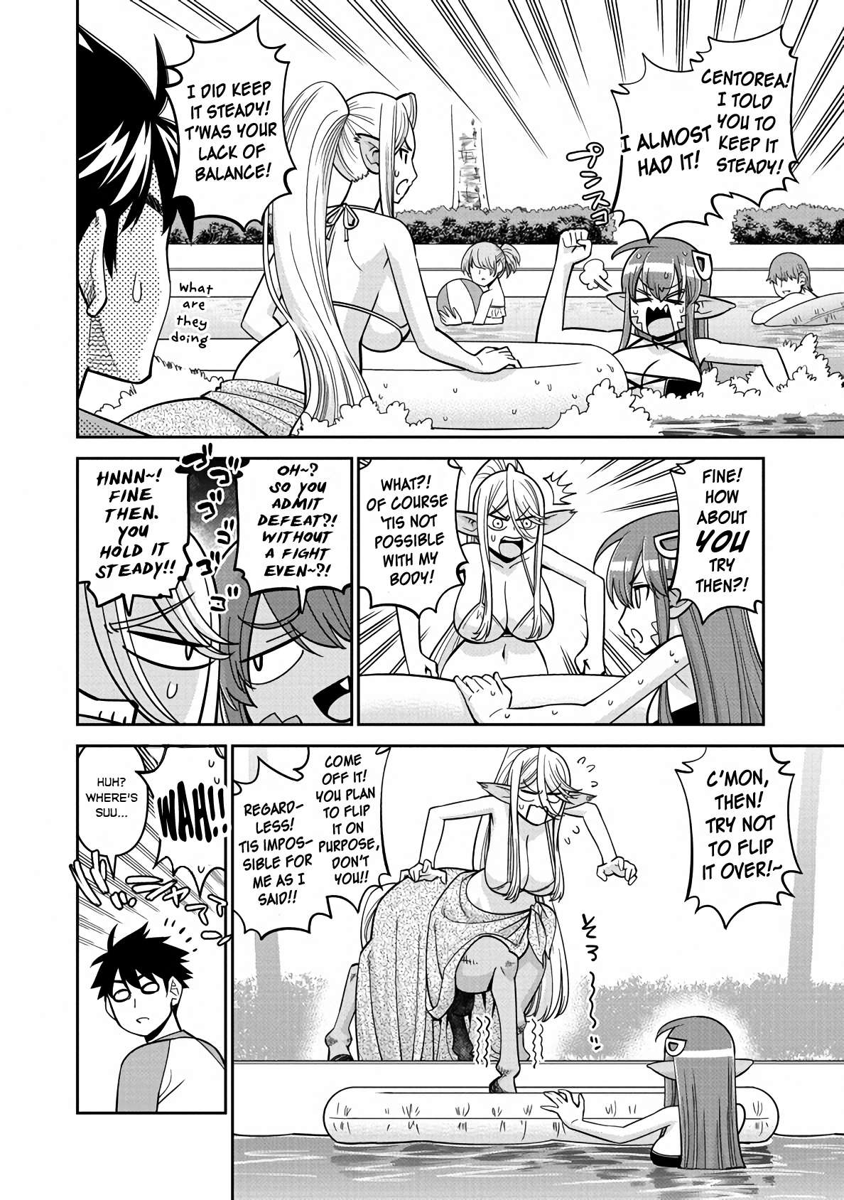 Monster Musume no Iru Nichijou chapter 81 page 8