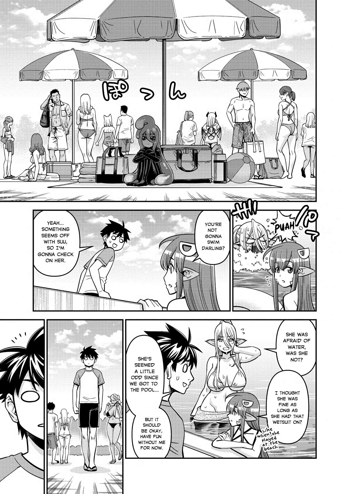 Monster Musume no Iru Nichijou chapter 81 page 9