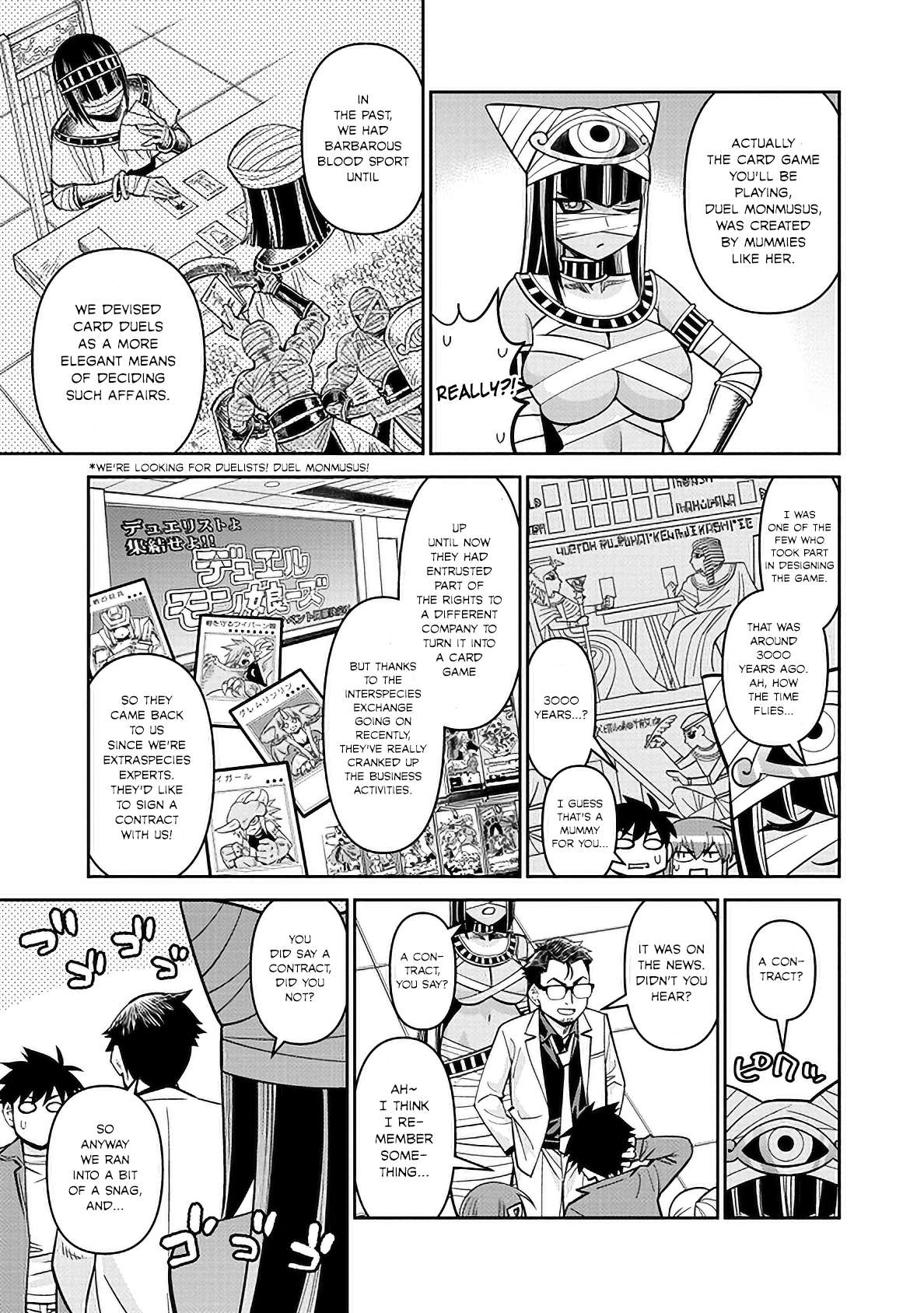 Monster Musume no Iru Nichijou chapter 82 page 11