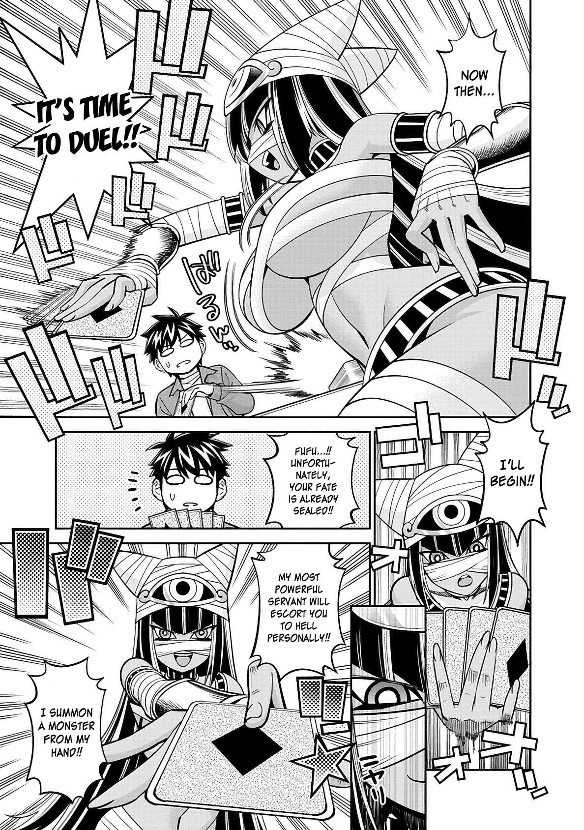 Monster Musume no Iru Nichijou chapter 82 page 15