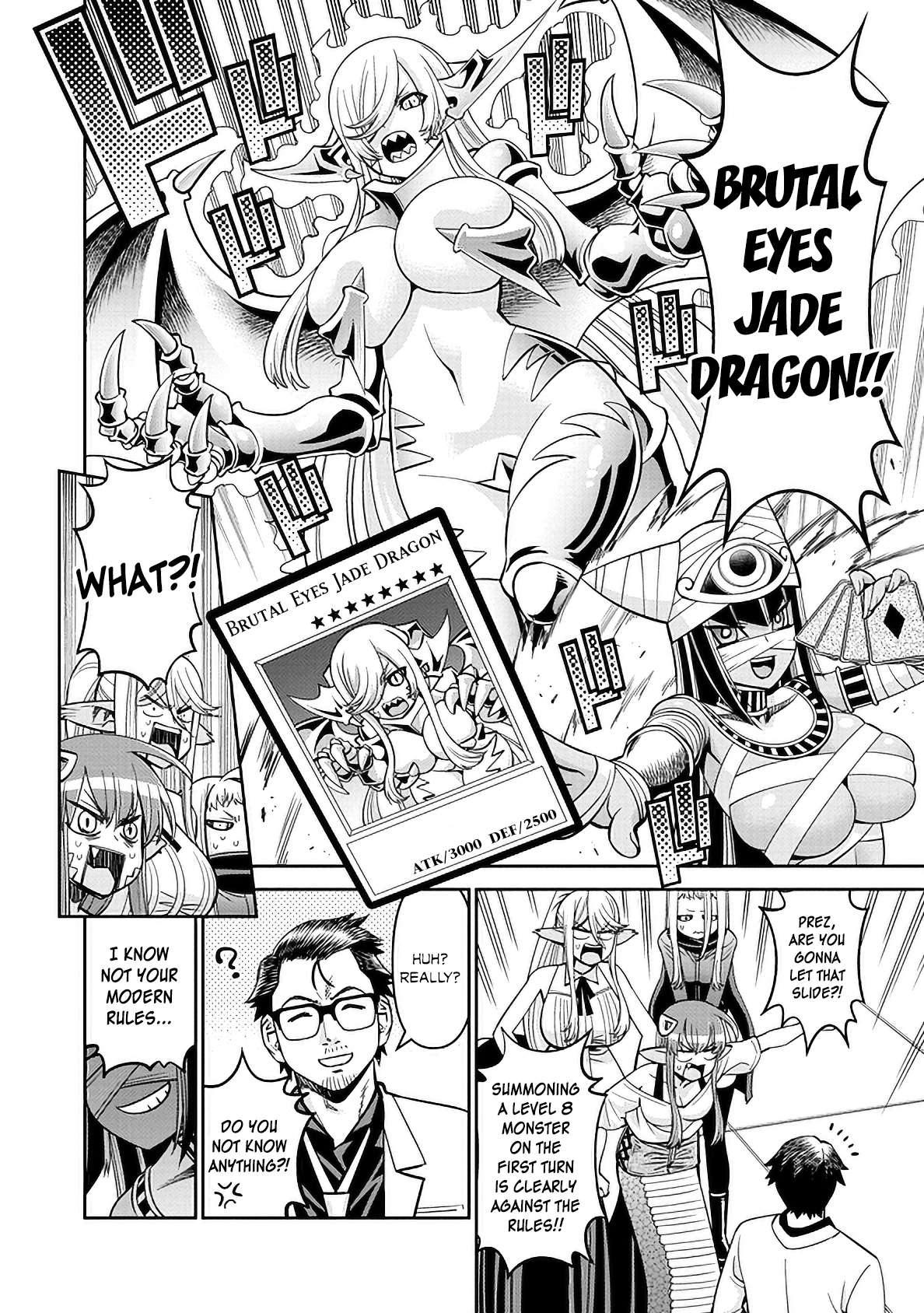 Monster Musume no Iru Nichijou chapter 82 page 16