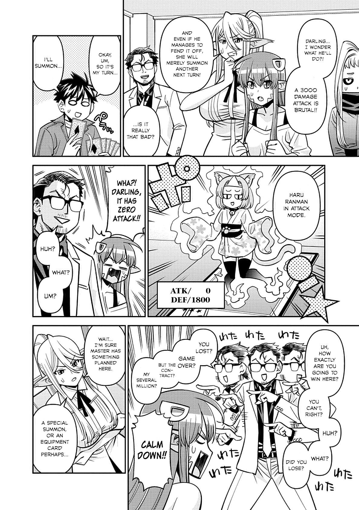 Monster Musume no Iru Nichijou chapter 82 page 18