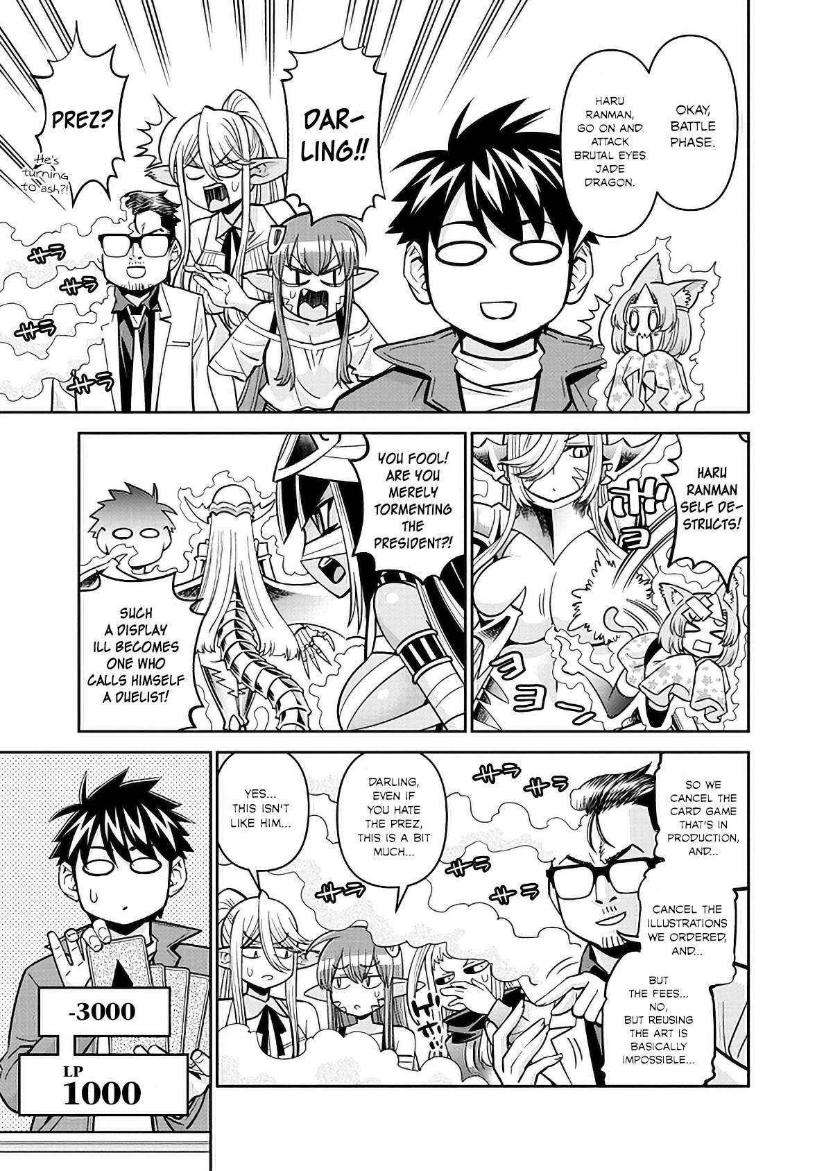 Monster Musume no Iru Nichijou chapter 82 page 19