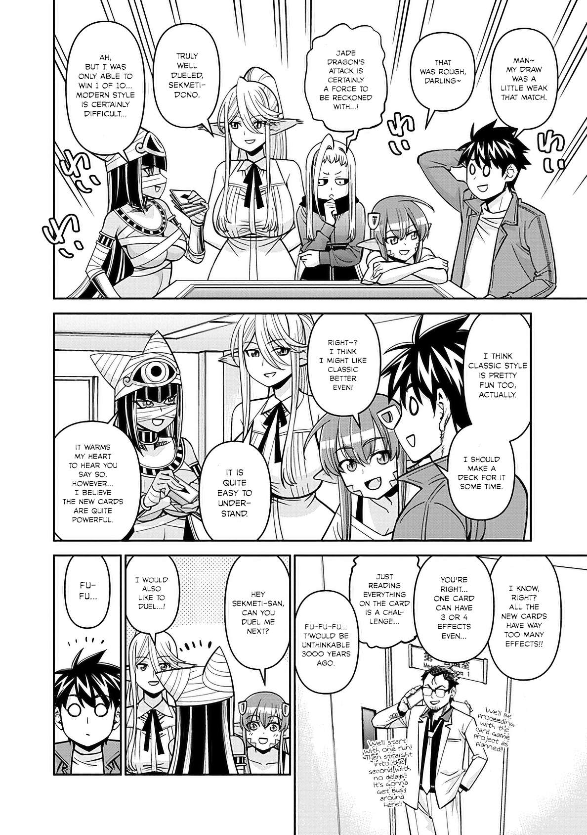 Monster Musume no Iru Nichijou chapter 82 page 24