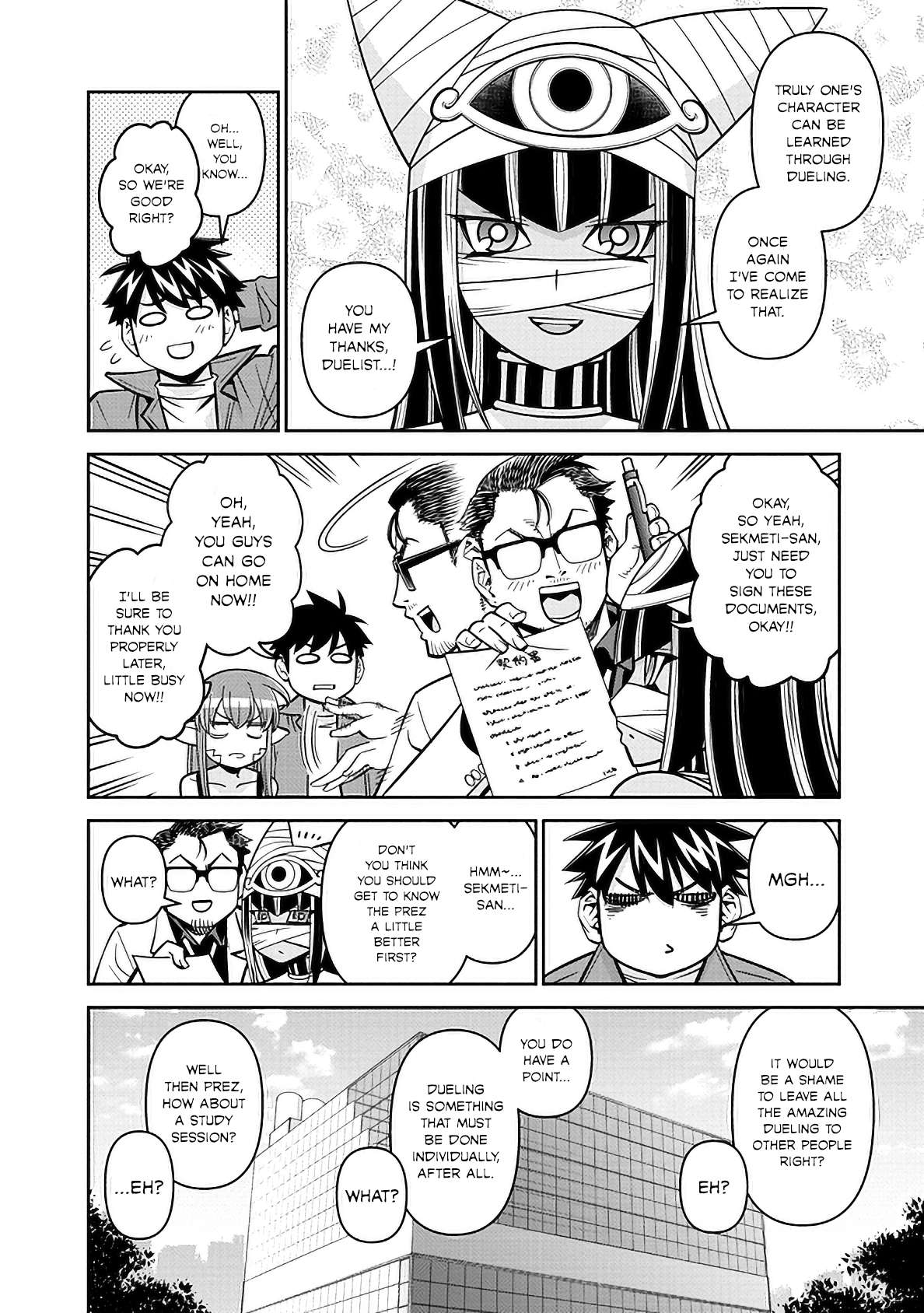 Monster Musume no Iru Nichijou chapter 82 page 25