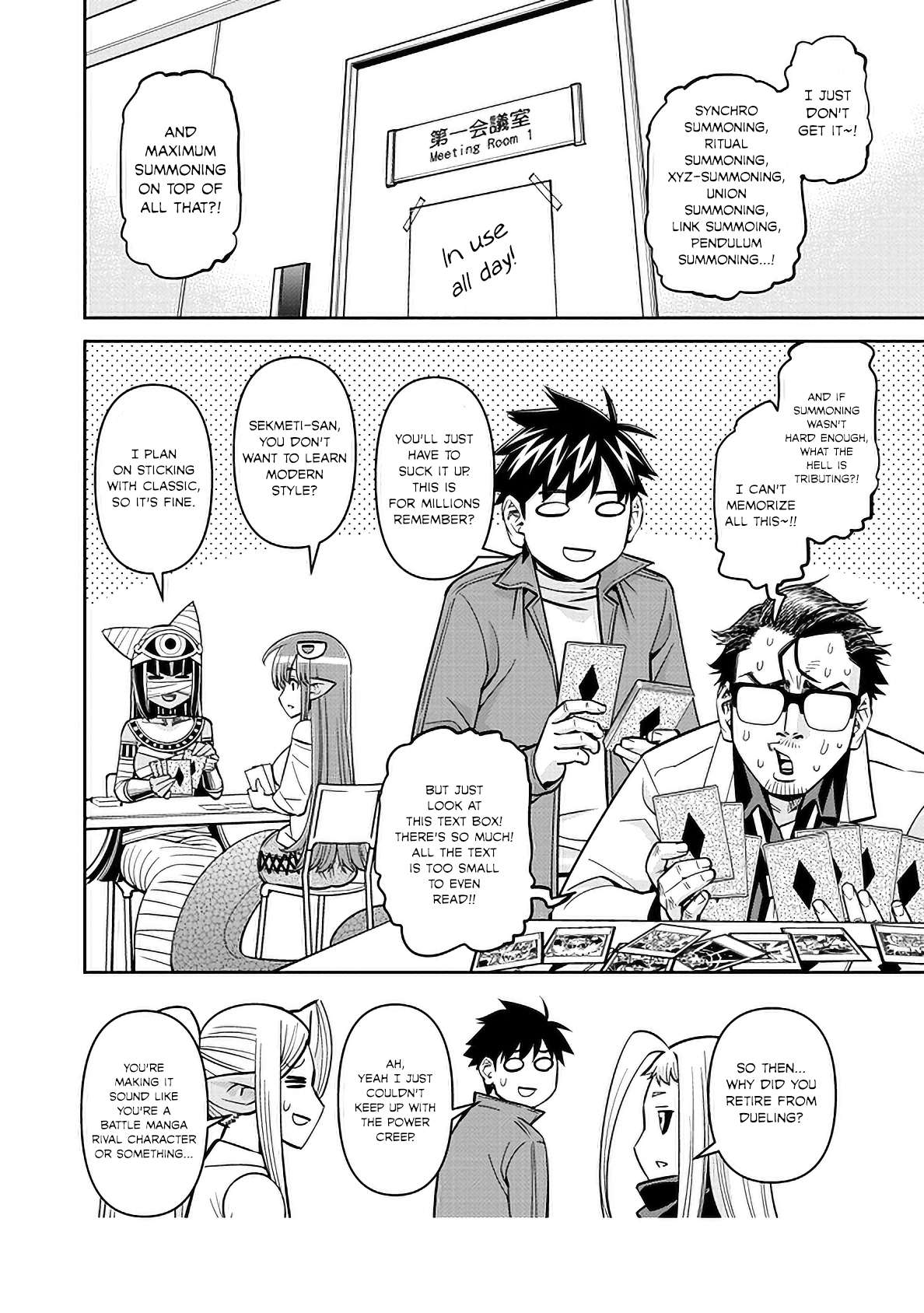 Monster Musume no Iru Nichijou chapter 82 page 26