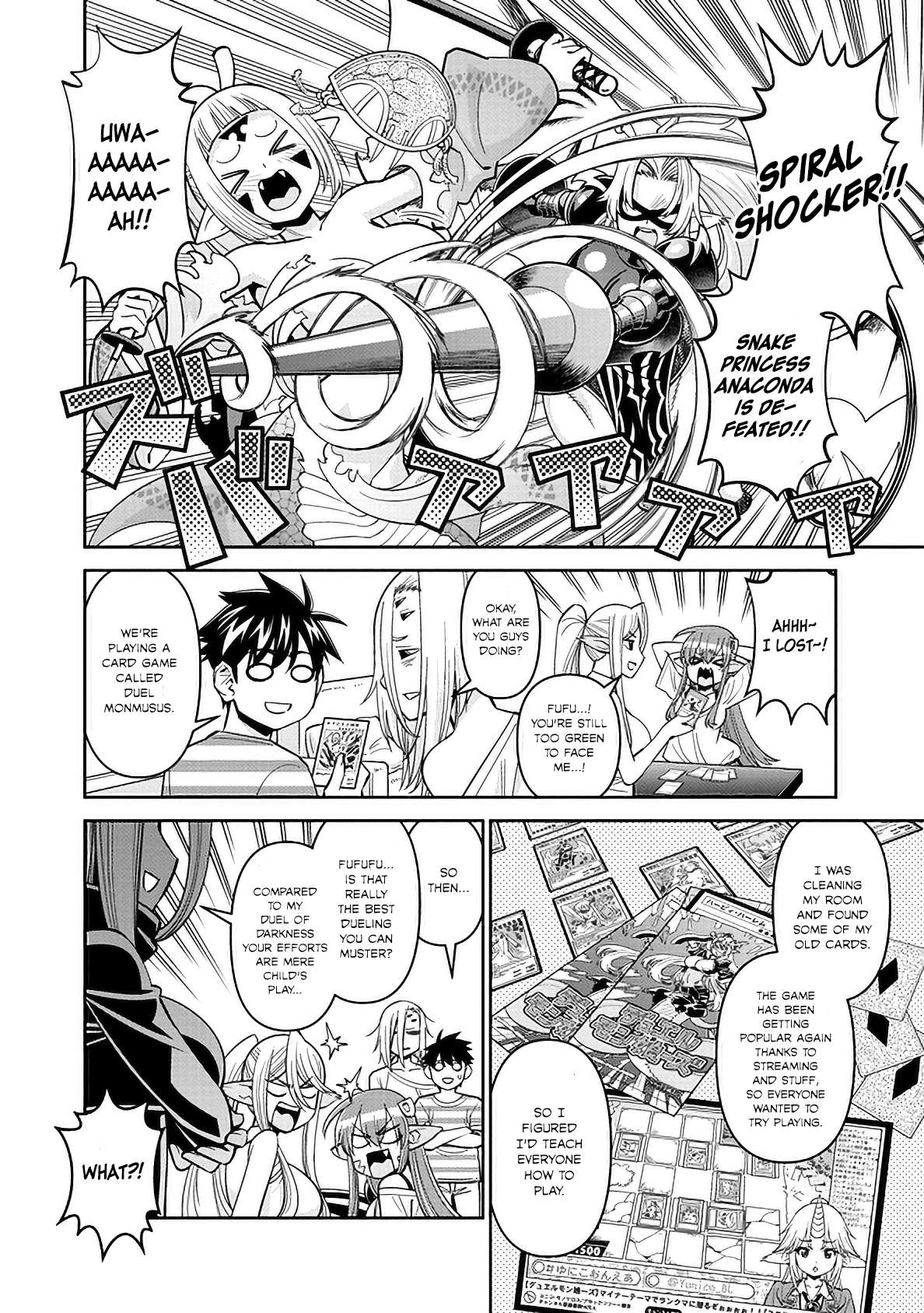 Monster Musume no Iru Nichijou chapter 82 page 4
