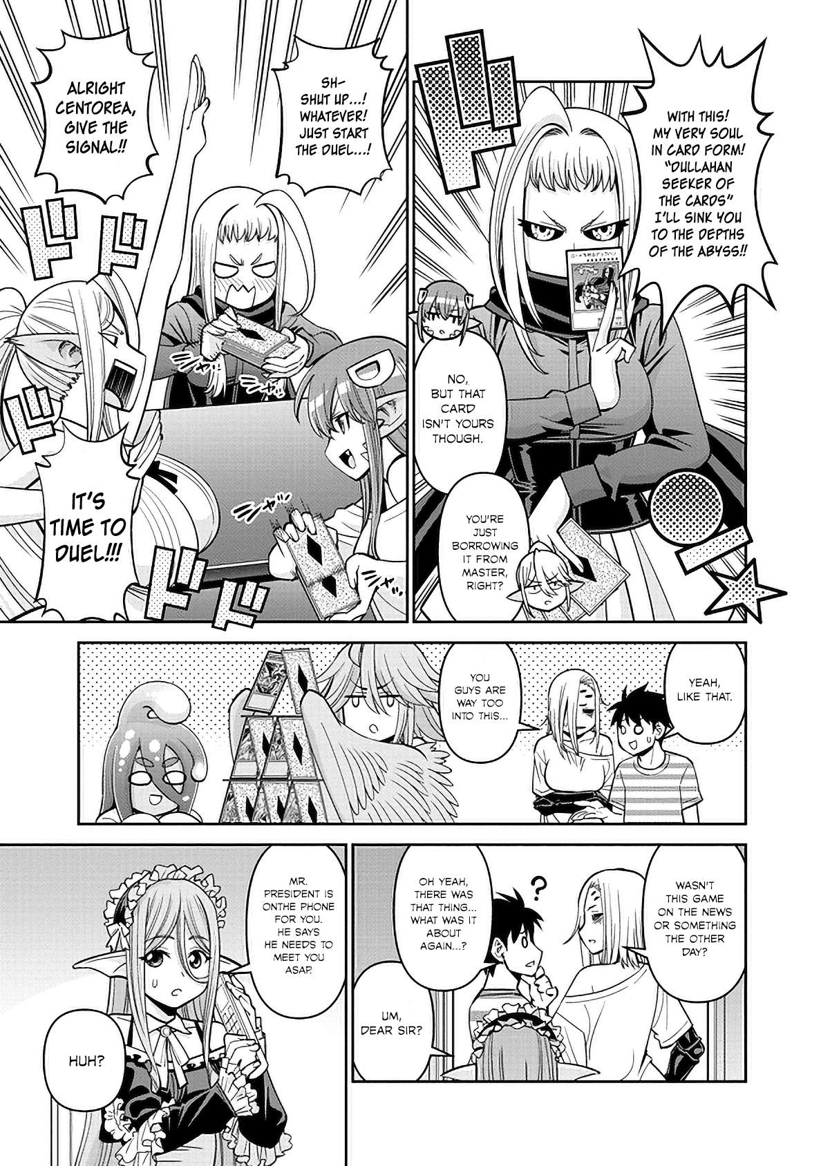 Monster Musume no Iru Nichijou chapter 82 page 5