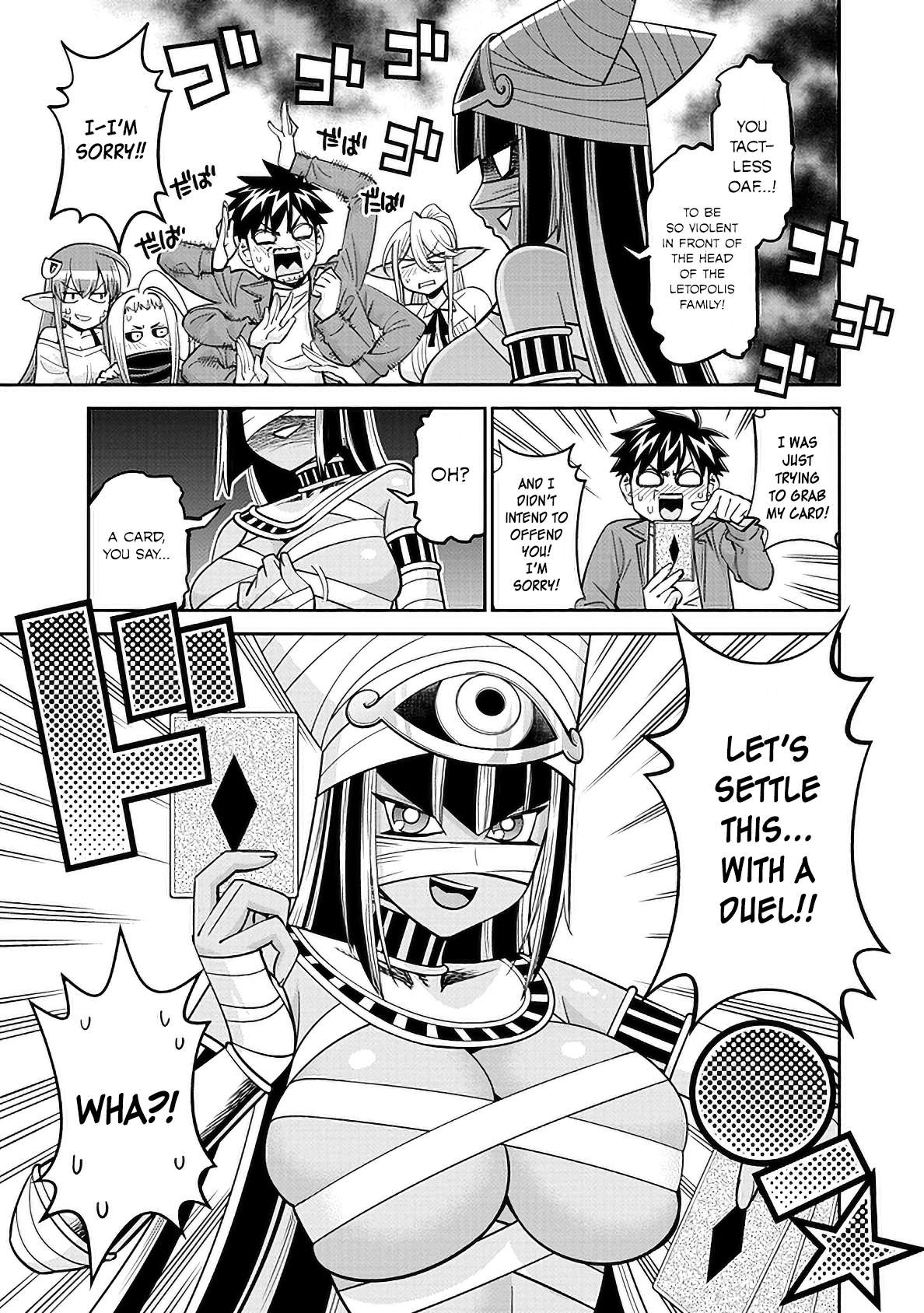 Monster Musume no Iru Nichijou chapter 82 page 9