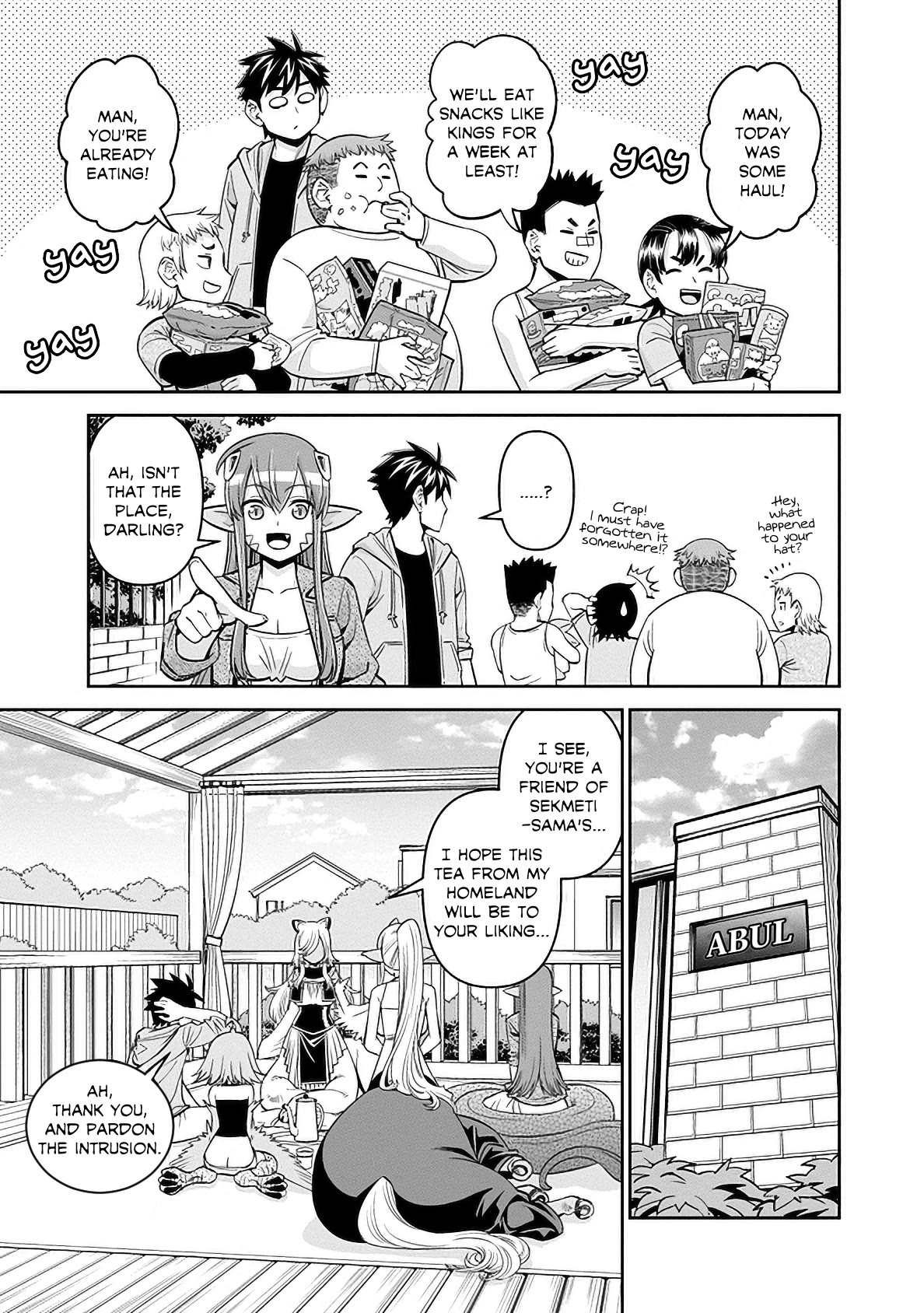 Monster Musume no Iru Nichijou chapter 83 page 10