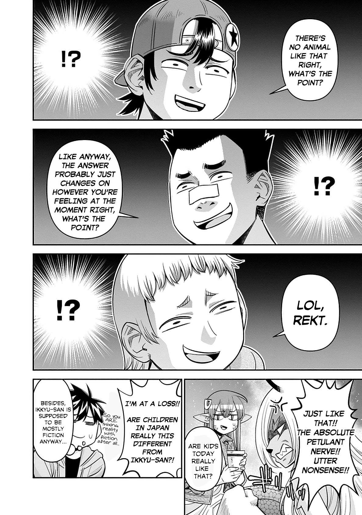 Monster Musume no Iru Nichijou chapter 83 page 15