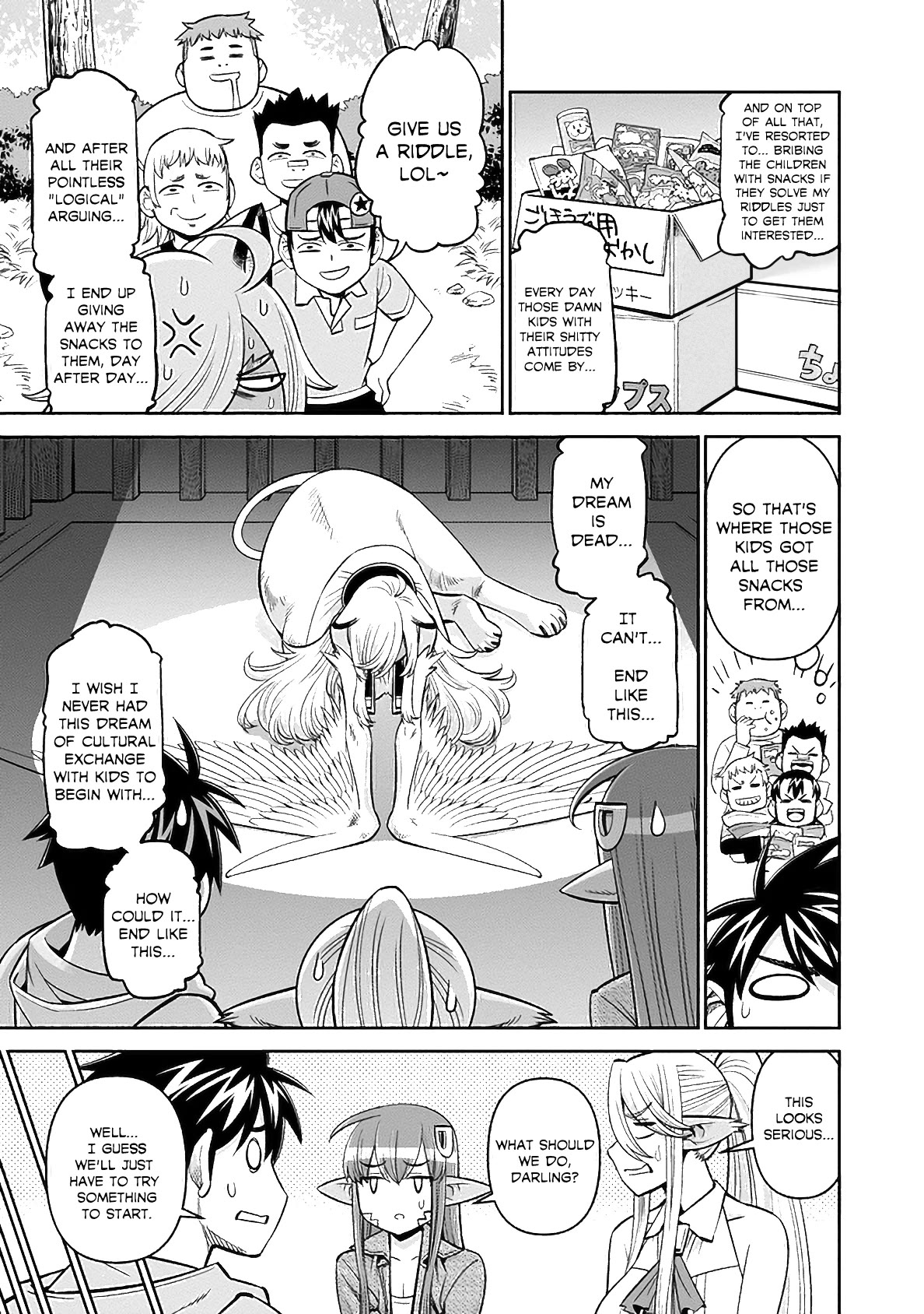 Monster Musume no Iru Nichijou chapter 83 page 16