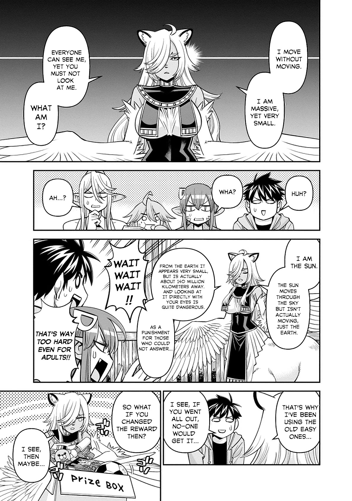 Monster Musume no Iru Nichijou chapter 83 page 18