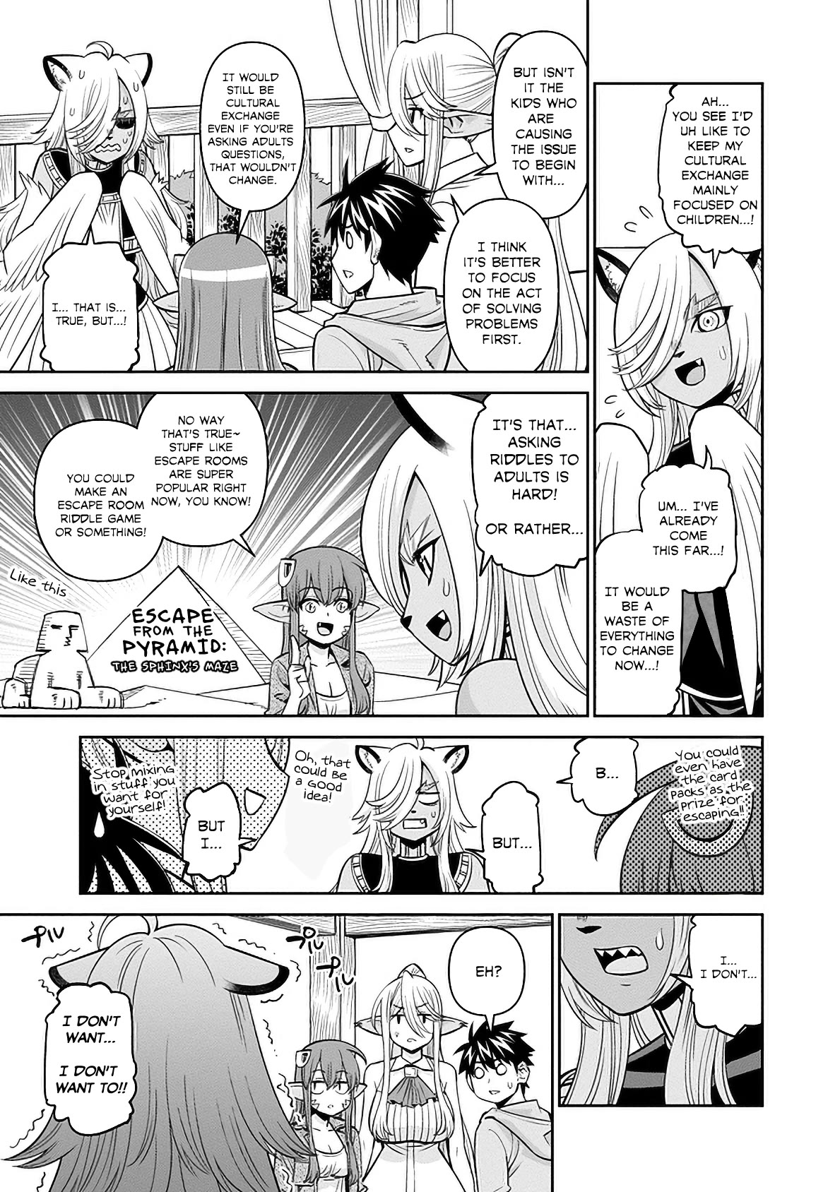 Monster Musume no Iru Nichijou chapter 83 page 20