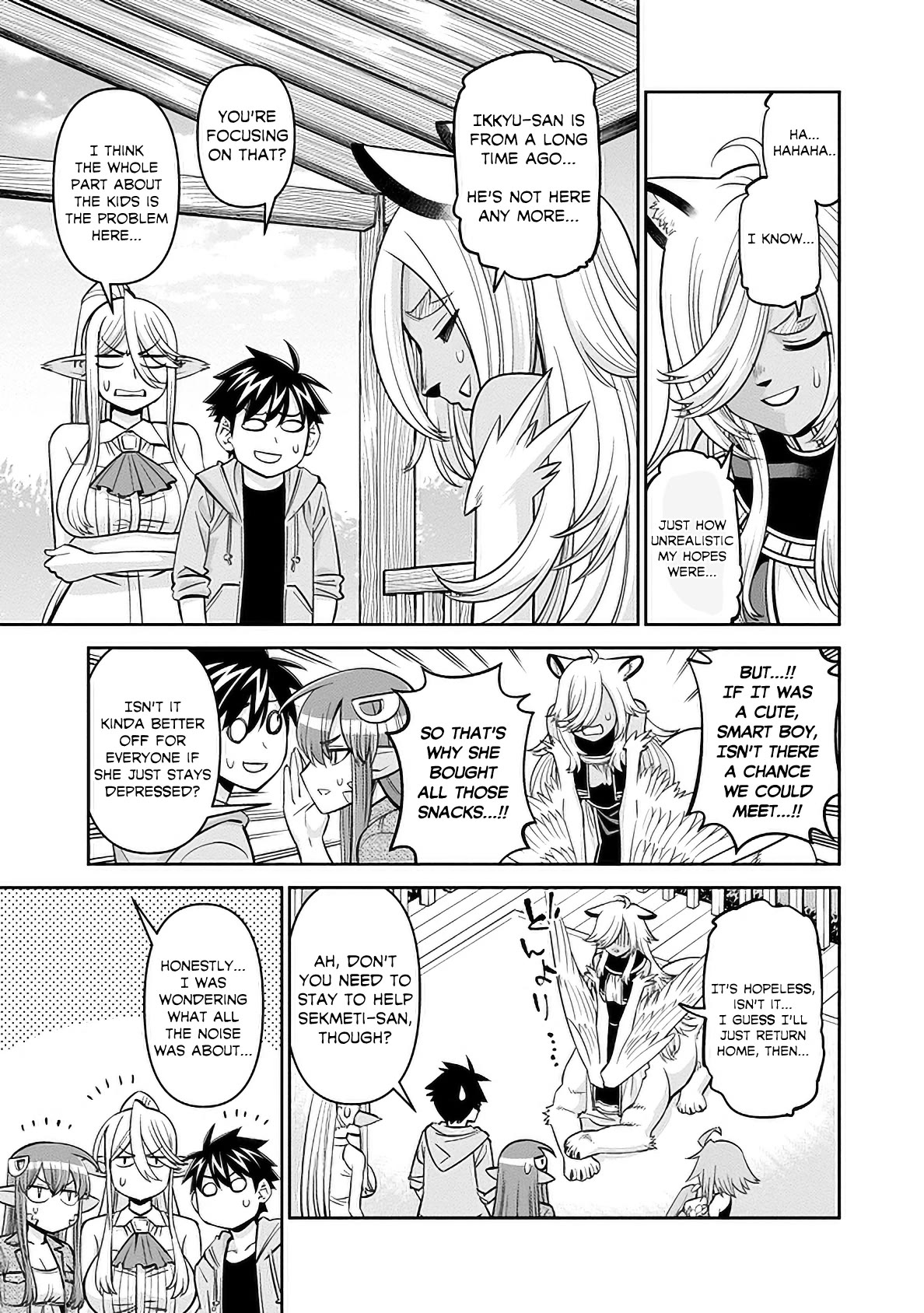 Monster Musume no Iru Nichijou chapter 83 page 22