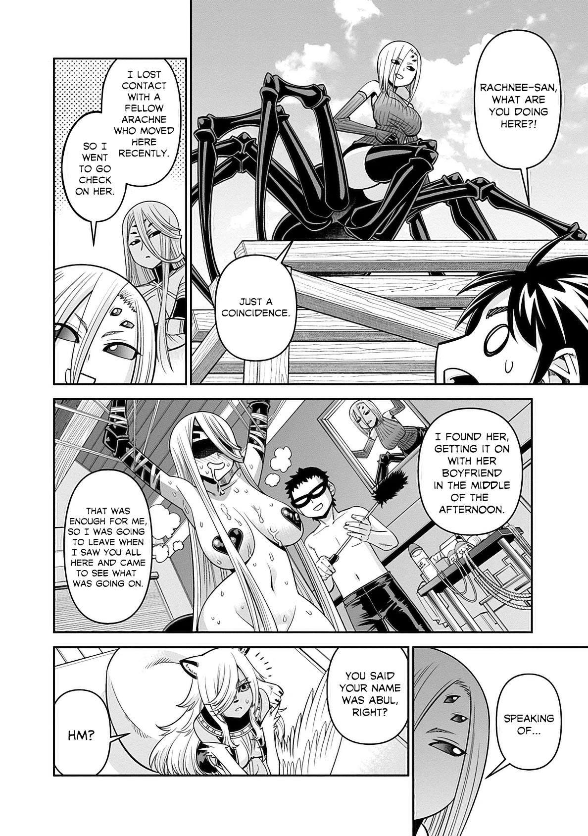Monster Musume no Iru Nichijou chapter 83 page 23