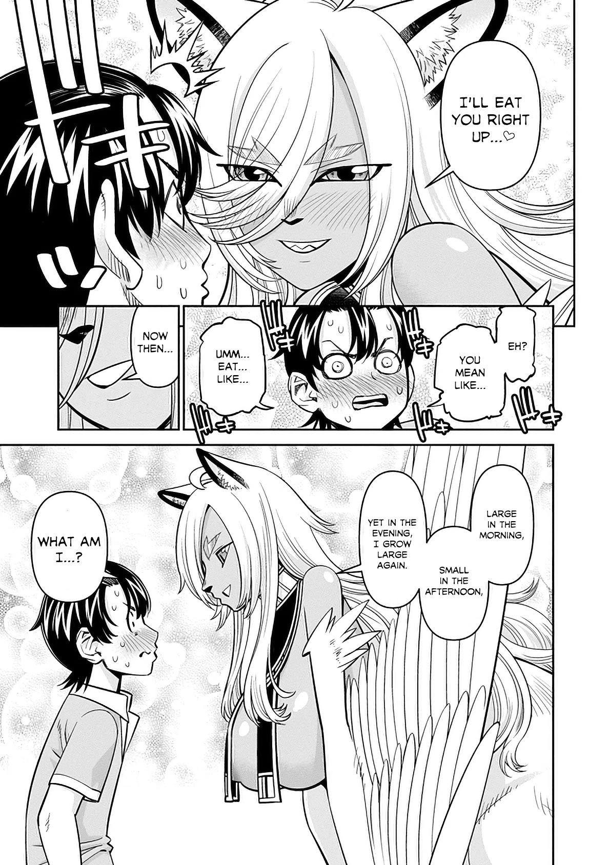 Monster Musume no Iru Nichijou chapter 83 page 28