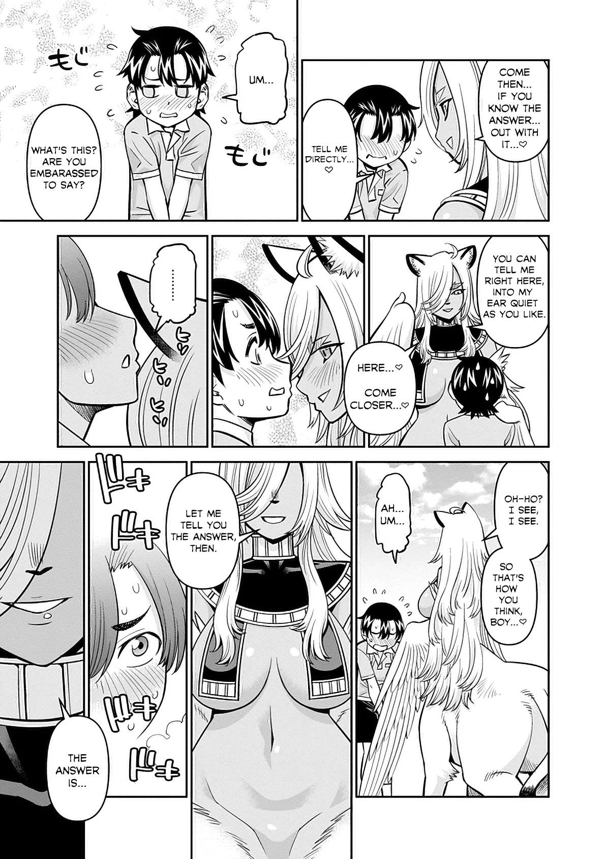 Monster Musume no Iru Nichijou chapter 83 page 30